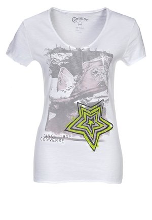 T-shirt imprimé - white