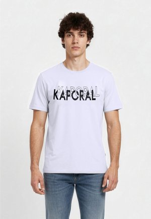 KUTRA - T-Shirt print - white