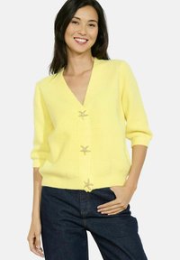 V-NECK - Vest - yellow sun