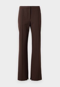 SALOTO TROUSERS - Stoffhose - black coffee