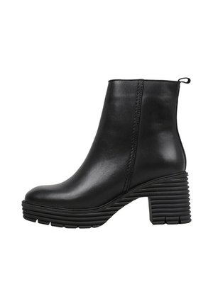 Botines con plataforma - black