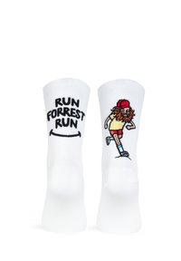 Pacific and Co FOREST RUN UNISEX   PERFORMANCE - Calcetines - white