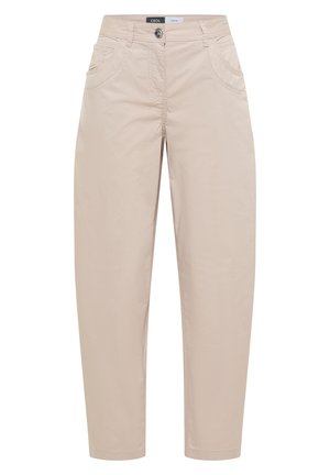 Cecil, BARREL LEG HOSE IN PAPERTOUCH QUALITÄT - Bukser - cashmere beige