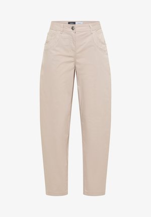 Cecil, BARREL LEG HOSE IN PAPERTOUCH QUALITÄT - Pantalon classique - cashmere beige