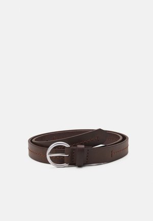 SARINA - Pásek - maroon brown