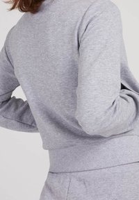 Guess Sweat zippé - light grey