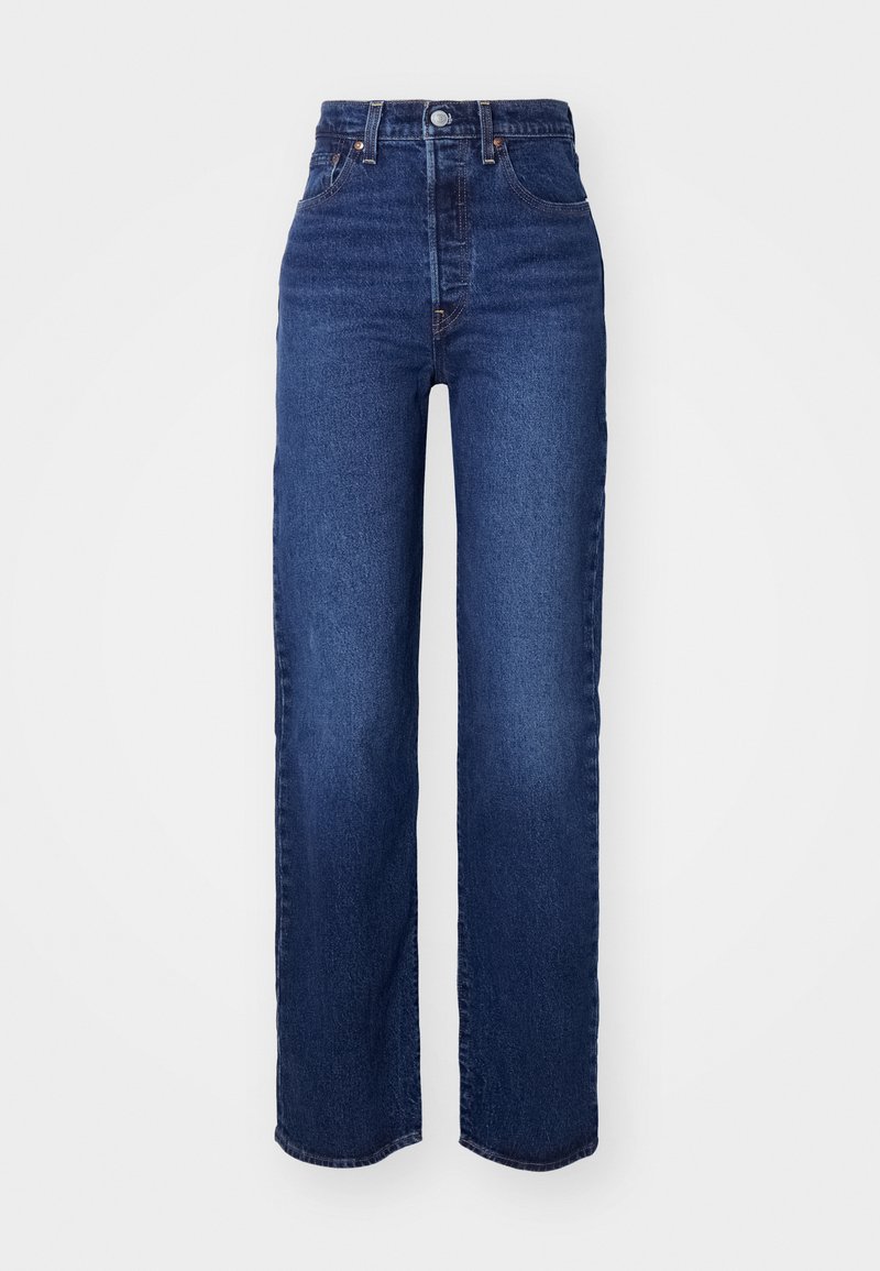 Levi’s® Straight leg jeans donkerblauw denim