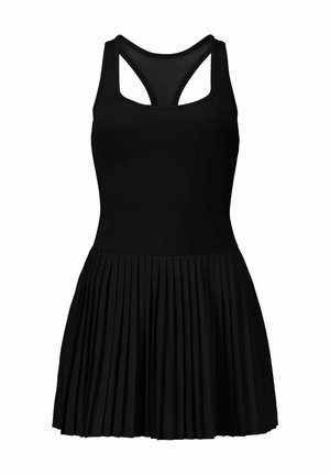 Fabletics, CLASSIC MINI DRESS - Jurken - schwarz