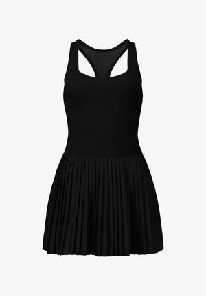 Fabletics, CLASSIC MINI DRESS - Jurken - schwarz