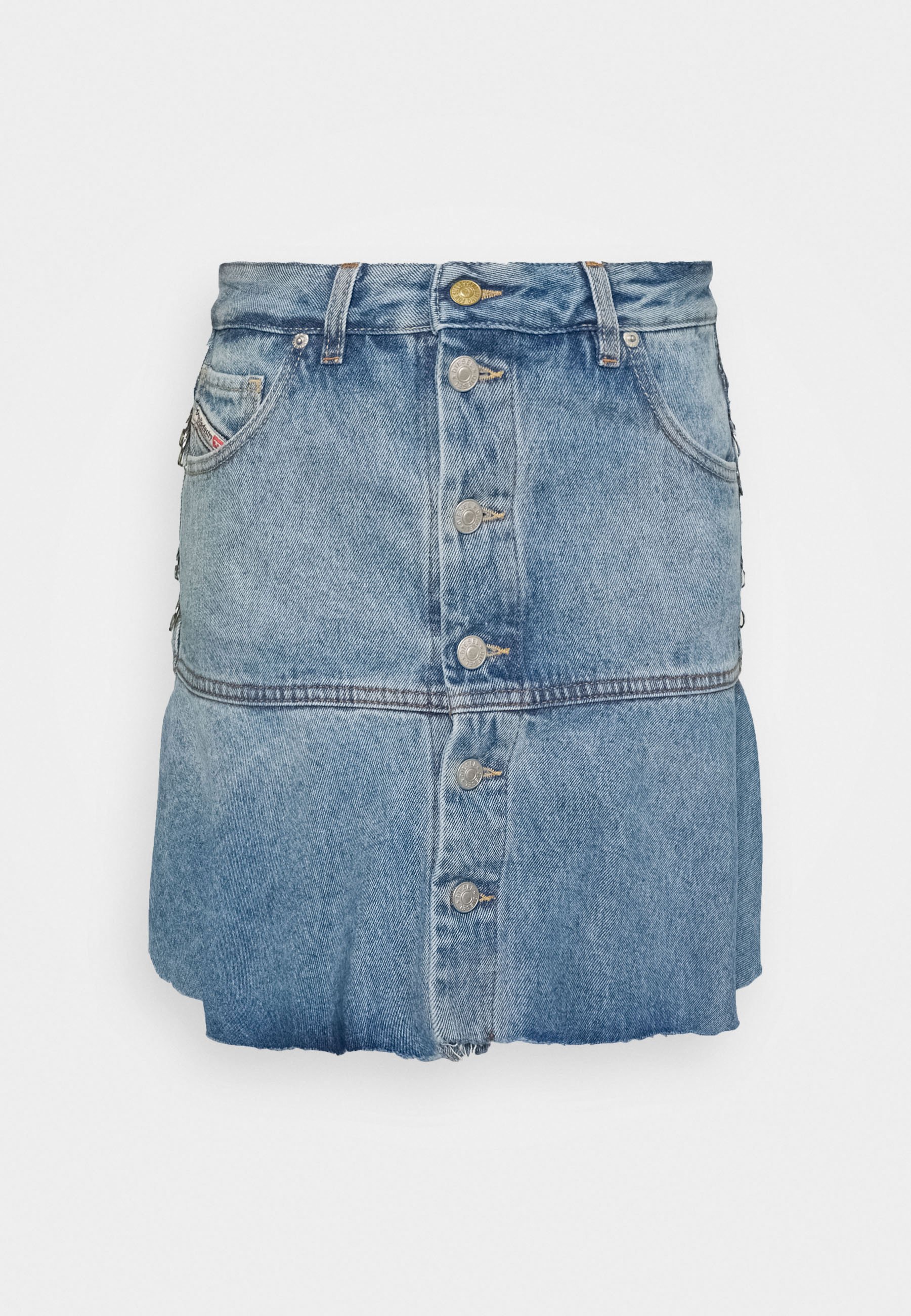 diesel denim skirts uk
