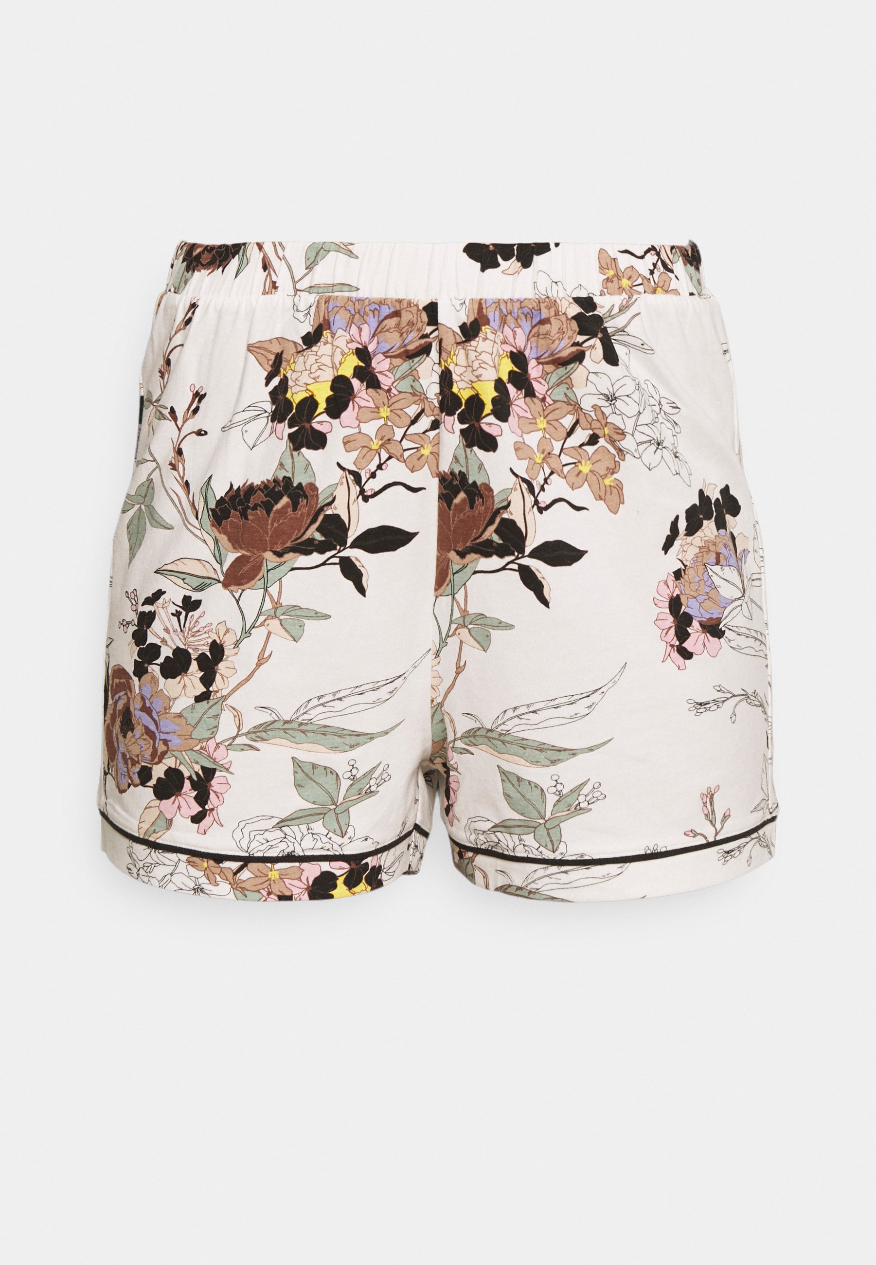 Damen SOFT PRINTED PIPING - Pyjama Damen SOFT PRINTED PIPING - Pyjama