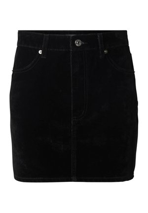EDITED, EDITED ROCK FRANKIE - Jeansrok - black denim