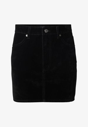 EDITED, EDITED ROCK FRANKIE - Jeansrok - black denim