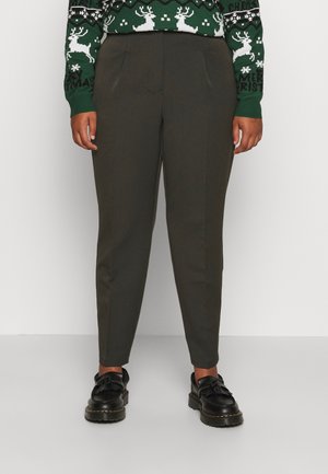 Vero Moda HR PAPERBAG GA NOOS - Pantalones - Bungee Cord/marrón