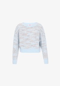 Unausgewählt, blue melange