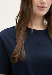 TOM TAILOR DENIM BOXY FIT - Basic póló - sky captain blue