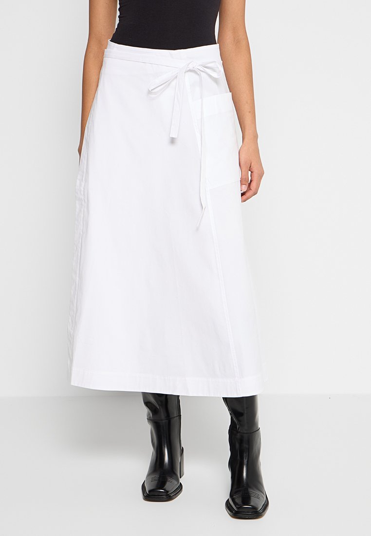 Proenza Schouler White Label Wikkelrok wit
