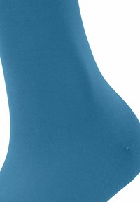 FALKE Cotton Touch - Kniestrümpfe - nautical