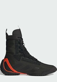 adidas Performance SPEEDEX - Training shoe - core black/solar red