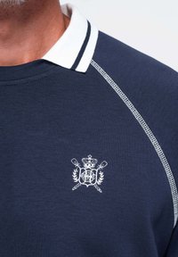 Ombre SWEATSHIRT OM-SSNZ-0269 - Sweatshirt - navy