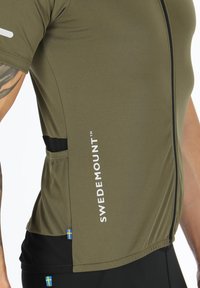 Swedemount CORE TEE - Μπλούζα ποδηλασίας - olive reflective