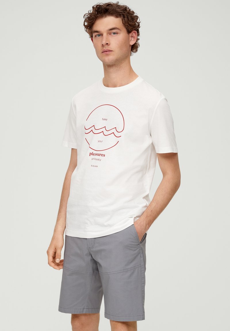 s.Oliver PHOENIX: BERMUDA STRETCH - Szorty