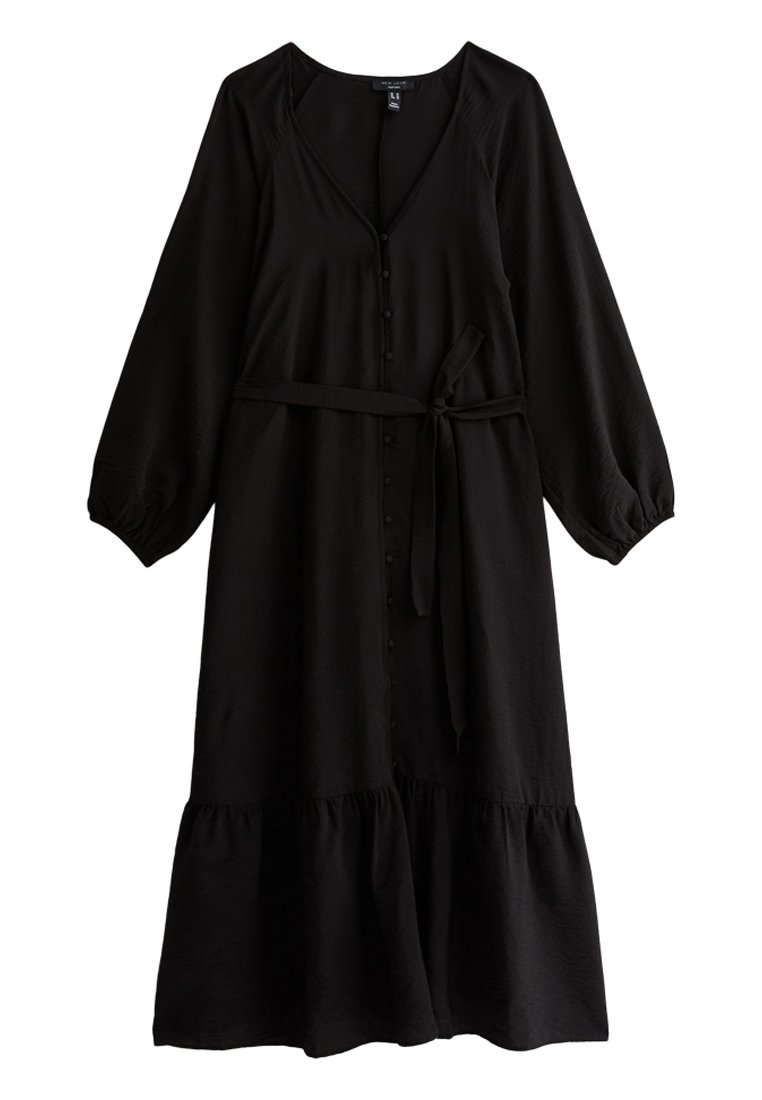 New Look Curves Jurk zwart