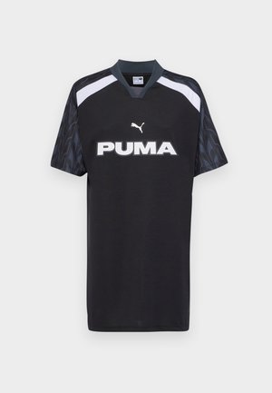 Puma, FOOTBALL DRESS - Φόρεμα από ζέρσεϊ - puma black
