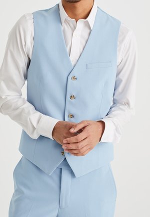 Suit waistcoat - blue