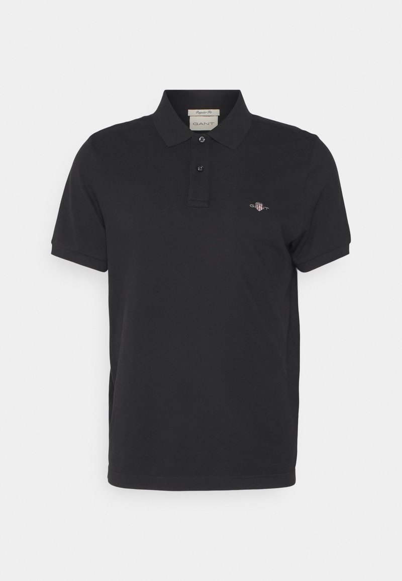 Gant Poloshirt zwart