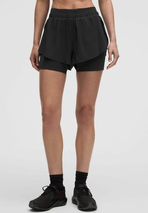 lululemon SWIFT SPEED 2-IN-1 SHORT  WOMEN'S SHORTS - 2-in-1 short - black black-
