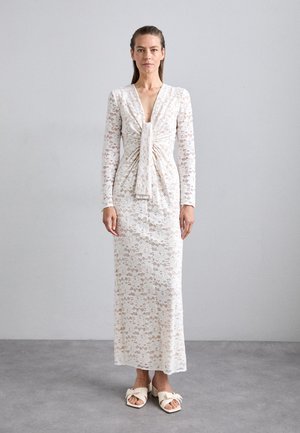 JOBIN DRESS - Oblačila za posebne priložnosti - ivory