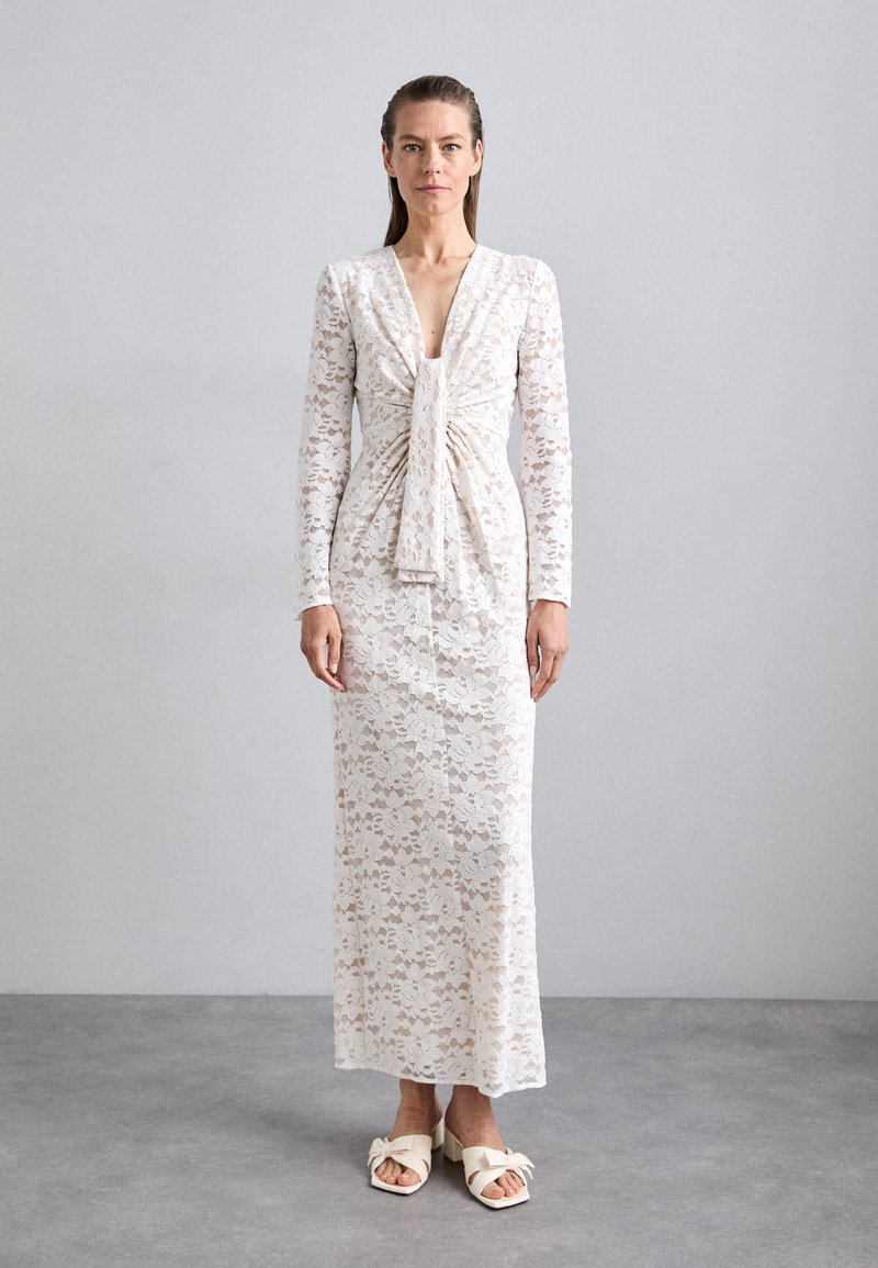 Diane von Furstenberg JOBIN DRESS - Oblečenie na špeciálnu príležitosť - ivory