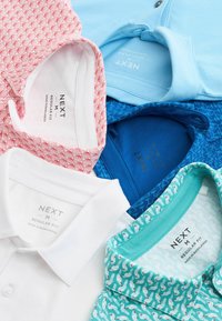 Next 5 PACK STANDARD - Pólóing - blues green white pink print