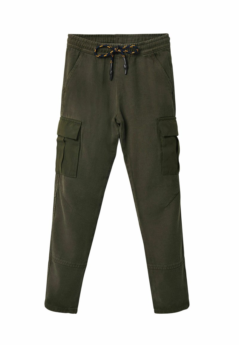 Desigual Cargobroek groen Desigual Cargobroek groen