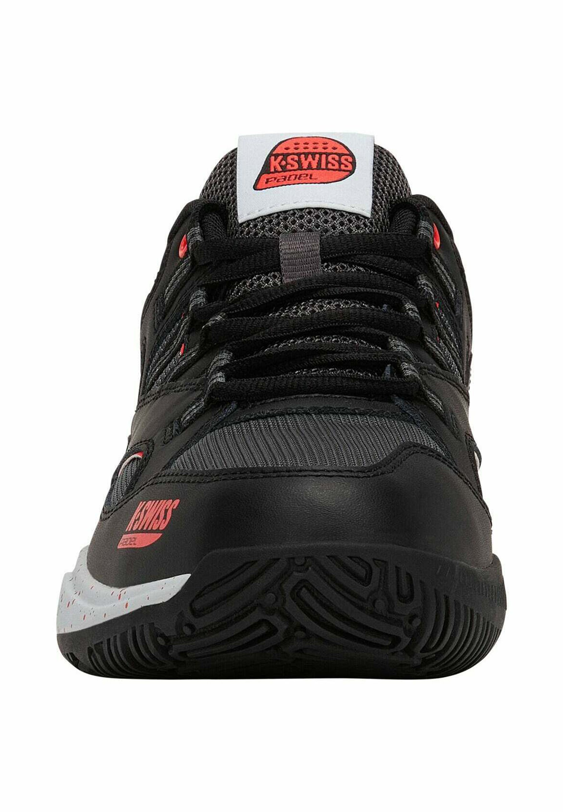 K-SWISS TURA TEAM - Padelschoenen - black micro chip/zwart
