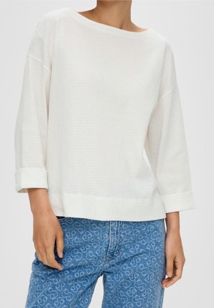 Camiseta de manga larga - off-white