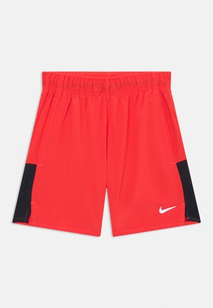 CHALLENGER UNISEX - Short de sport - crimson/black
