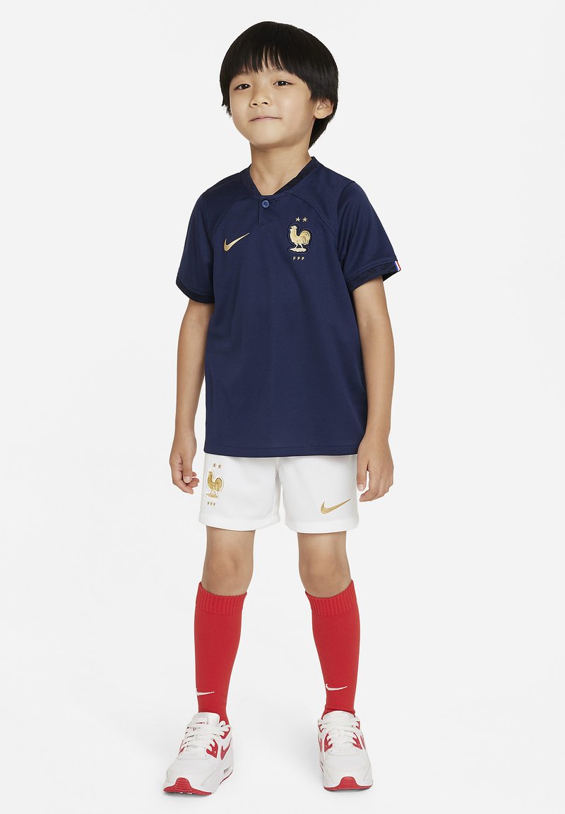 Nike Performance T-shirt print donkerblauw Nike Performance T-shirt print donkerblauw