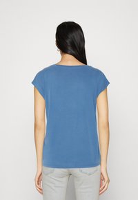 VILA VIMODALA V NECK - Jednoduché tričko - federal blue