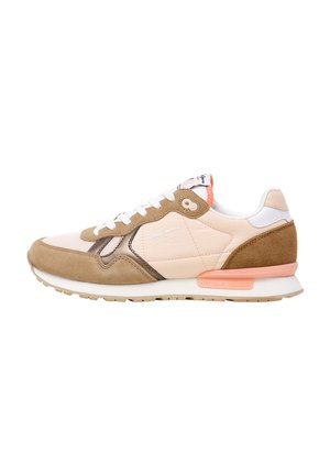 BRIT CAMP - Trainers - camel/beige