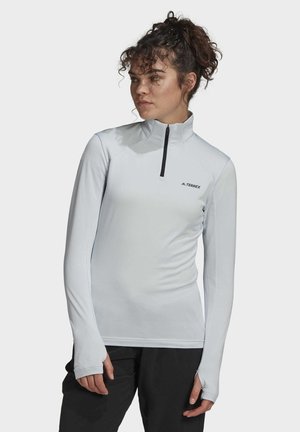 TERREX EVERYHIKE HALF-ZIP FLEECE JACKET - Fleecejakke - blue