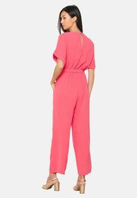 LolaLiza WITH KIMONO EFFECT - Jumpsuit - coral pink