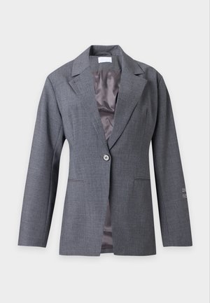 2nd Day, HANZAN - Σακάκι - light grey melange