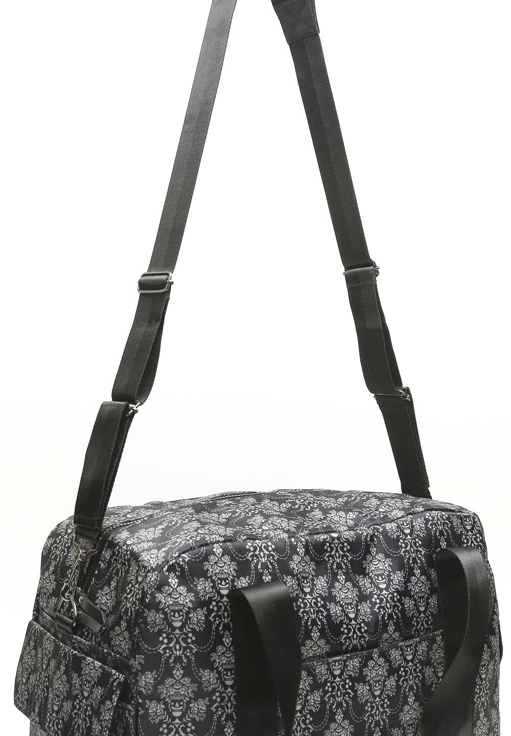 MISAKO DAMI - Bolsa de viaje - black/negro - Zalando.es