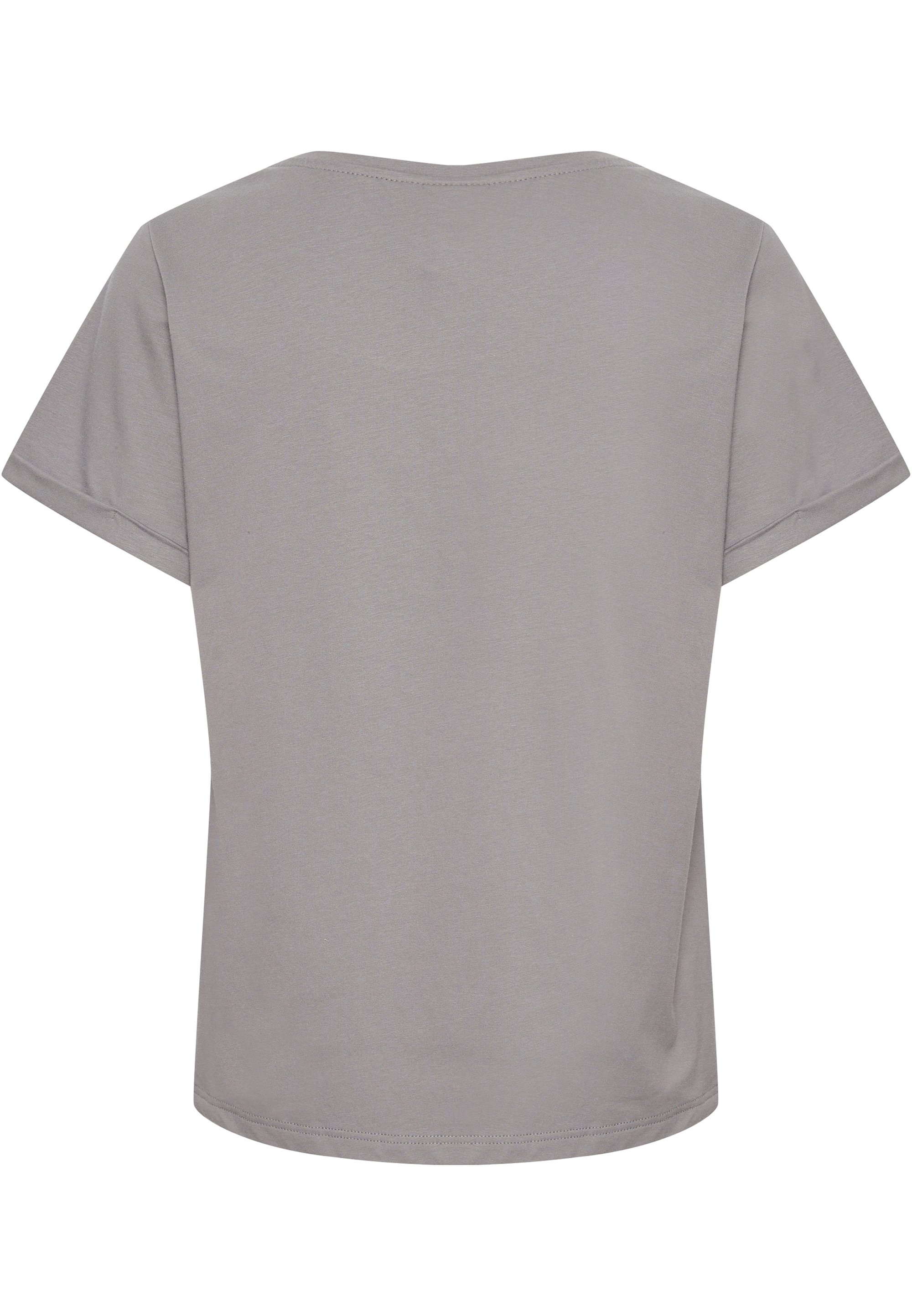 gray t shirt back