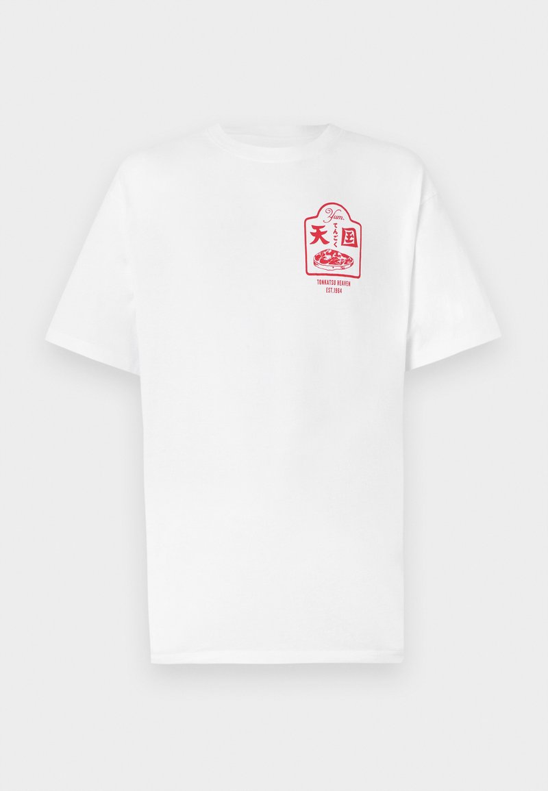 Edwin T-shirt print wit