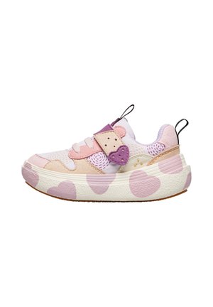 Scarpe primi passi - rosa-beige-