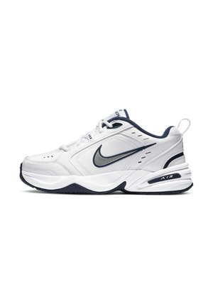 Nike Performance AIR MONARCH IV - Trainingsschuh - white metallic silver