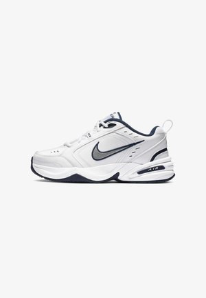 Nike Performance AIR MONARCH IV - Trainingsschoen - white metallic silver